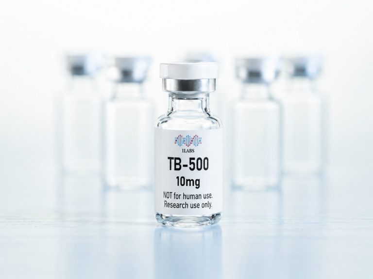 TB-500 – čo je tento peptid a ako pôsobí?